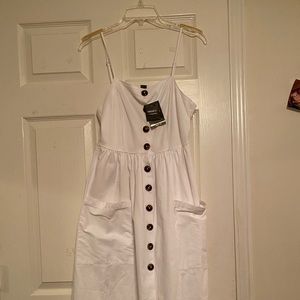 Forever 21 Button-Up Midi Dress